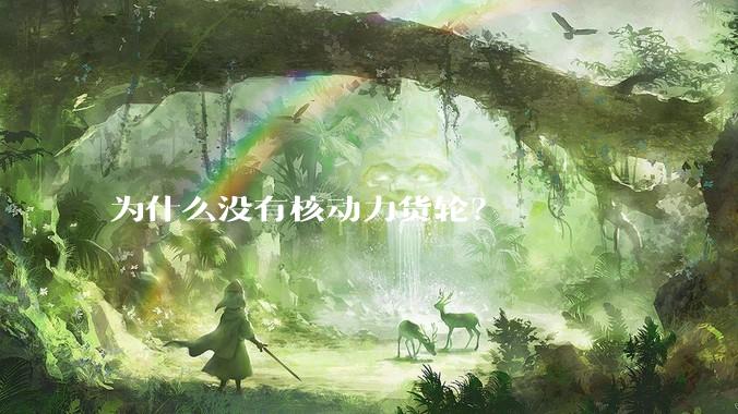 为什么没有核动力货轮？